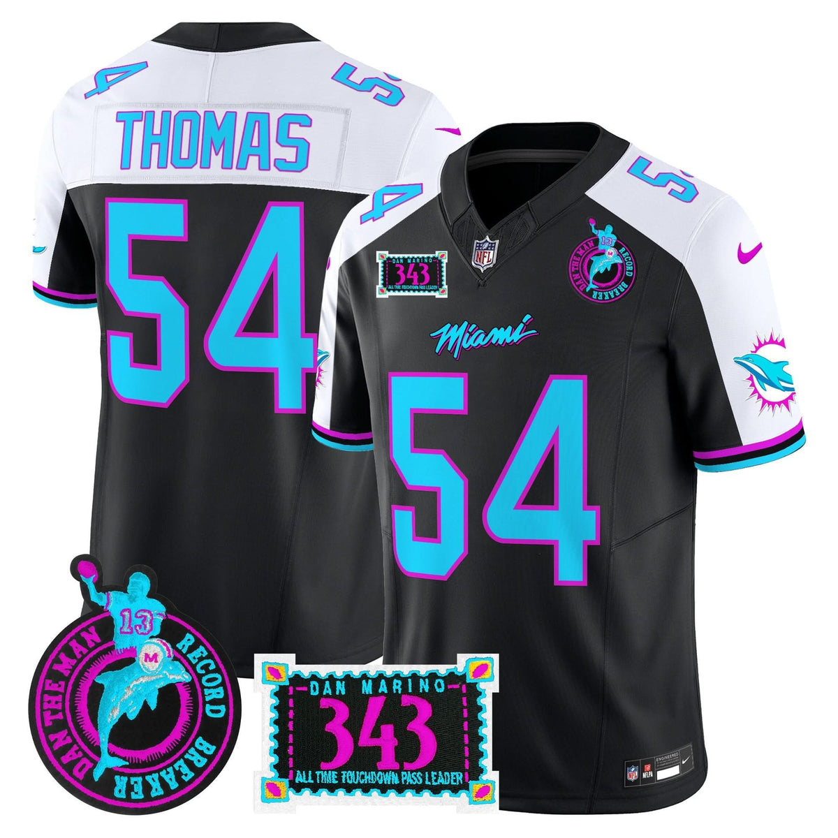 MIA Dan the Man Record Breaker Patch Vapor Limited Jersey - image 6