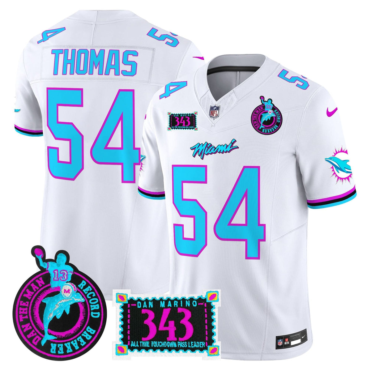 MIA Dan the Man Record Breaker Patch Vapor Limited Jersey - image 30