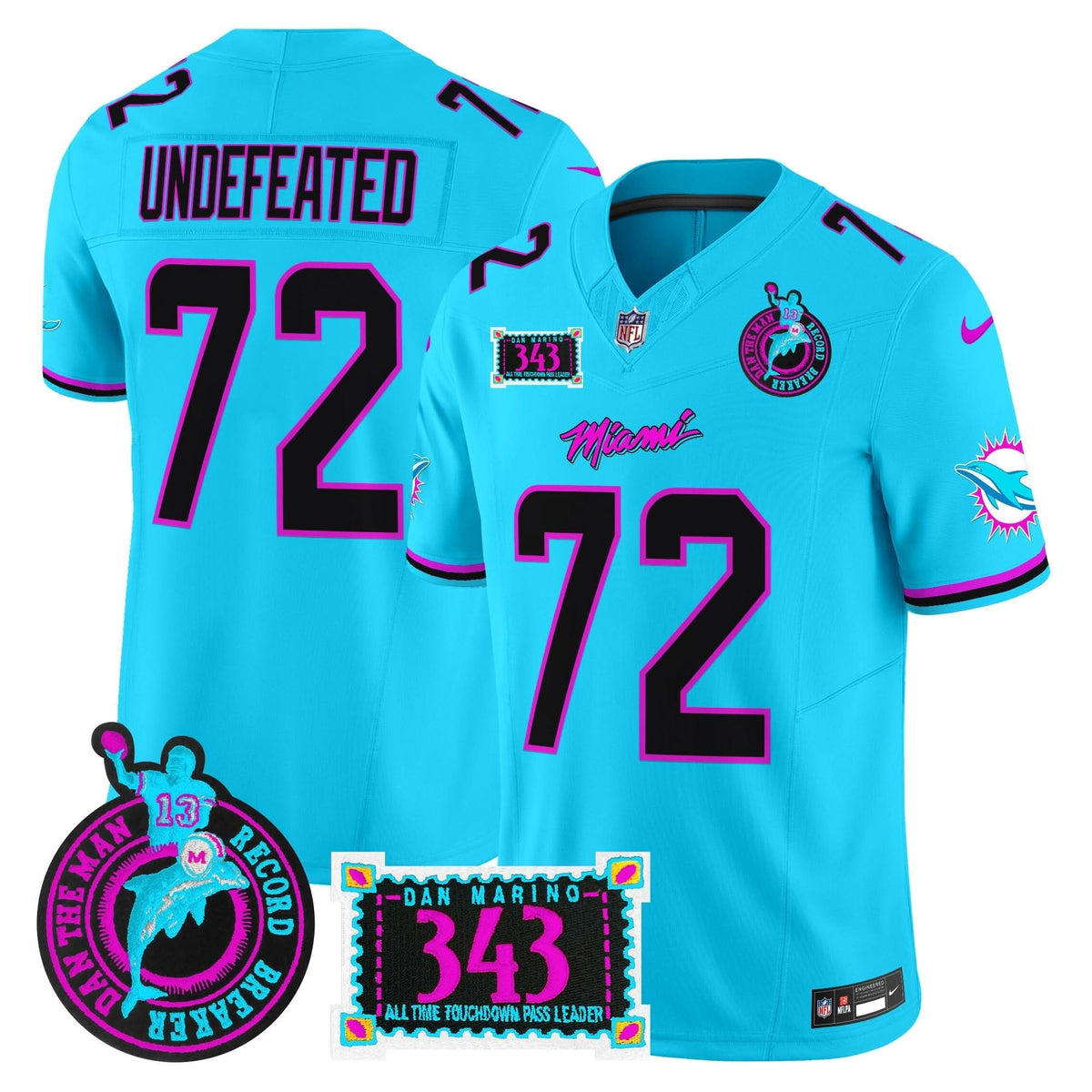 MIA Dan the Man Record Breaker Patch Vapor Limited Jersey - image 24
