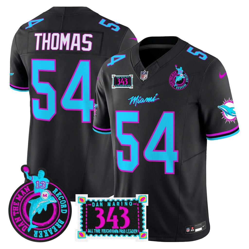 MIA Dan the Man Record Breaker Patch Vapor Limited Jersey - image 38