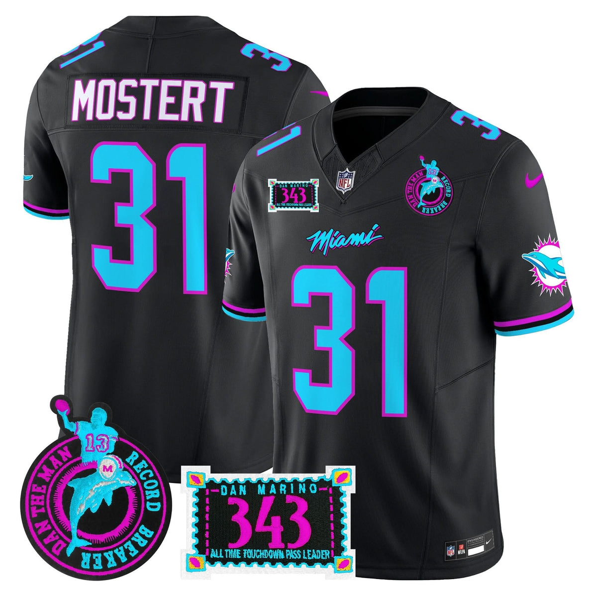 MIA Dan the Man Record Breaker Patch Vapor Limited Jersey - image 36
