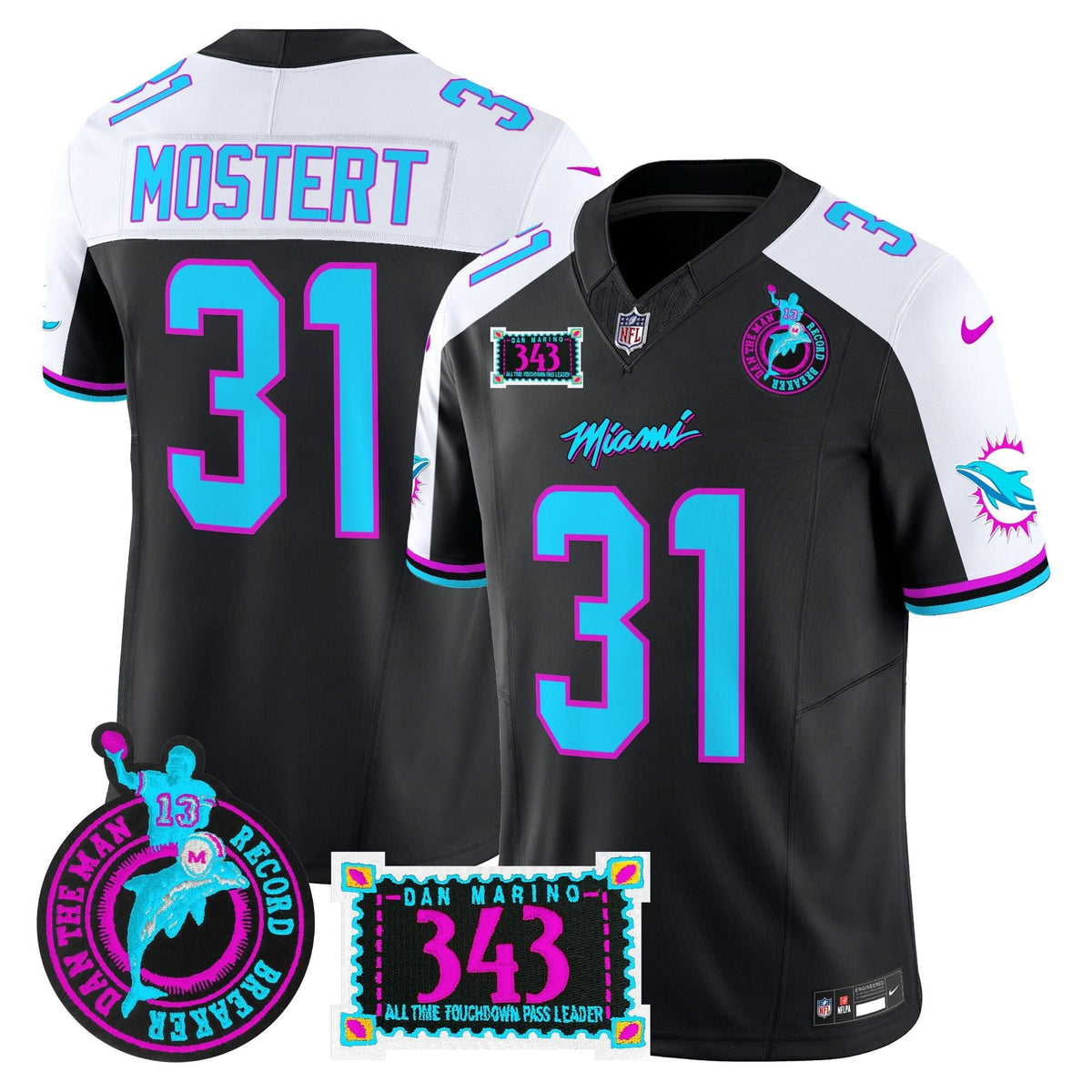 MIA Dan the Man Record Breaker Patch Vapor Limited Jersey - image 4