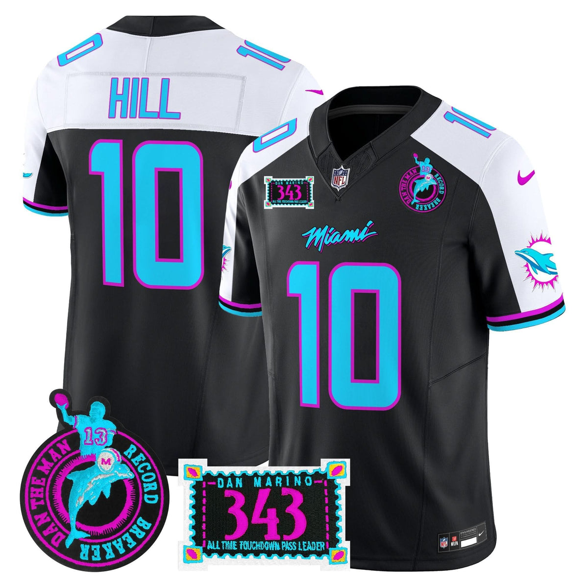 MIA Dan the Man Record Breaker Patch Vapor Limited Jersey - image 3