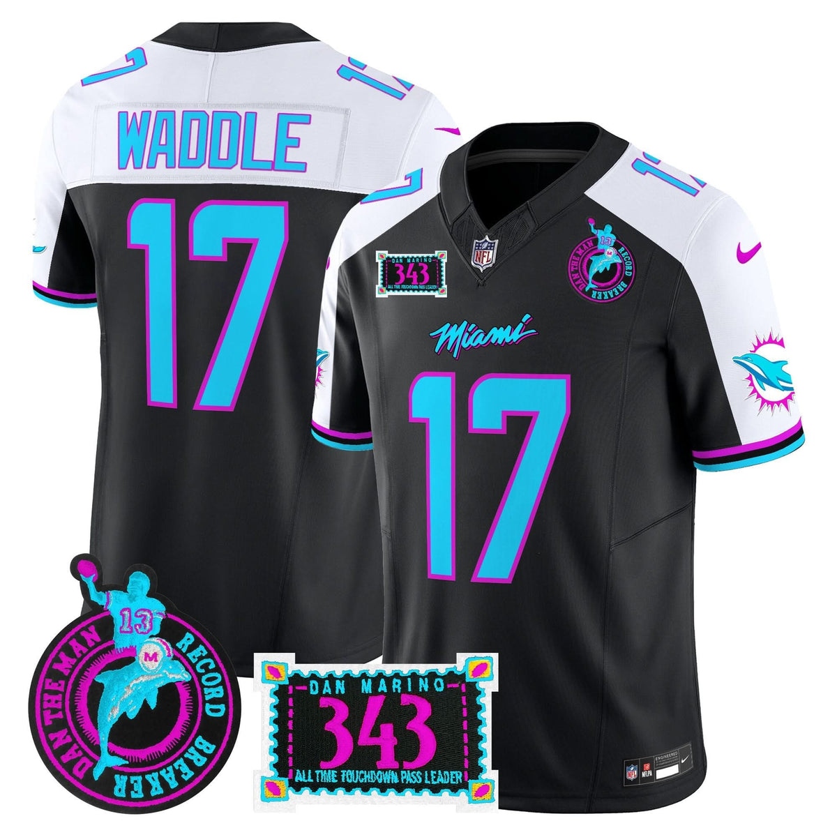 MIA Dan the Man Record Breaker Patch Vapor Limited Jersey - image 2