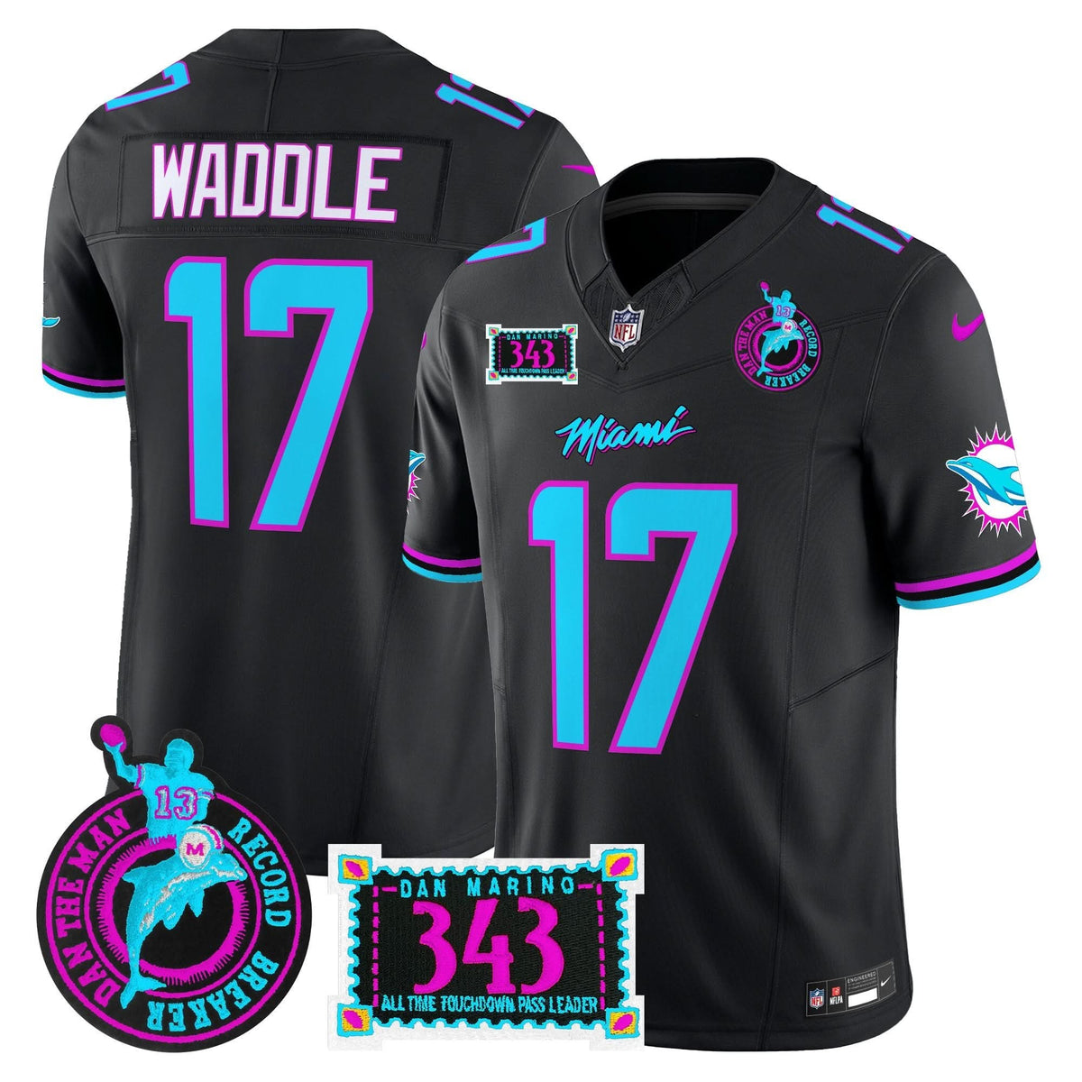MIA Dan the Man Record Breaker Patch Vapor Limited Jersey - image 34