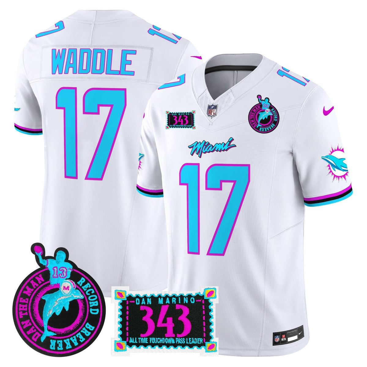 MIA Dan the Man Record Breaker Patch Vapor Limited Jersey - image 26