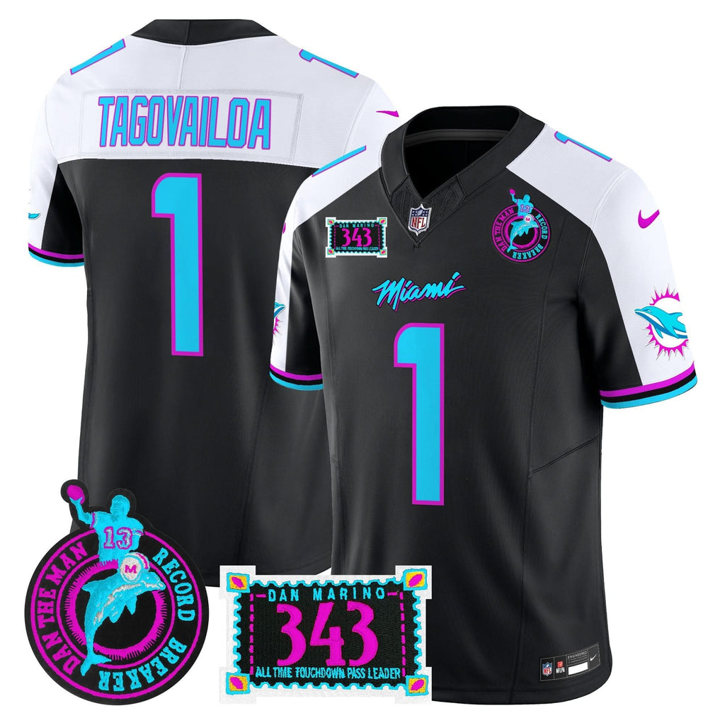 MIA Dan the Man Record Breaker Patch Vapor Limited Jersey - image 1