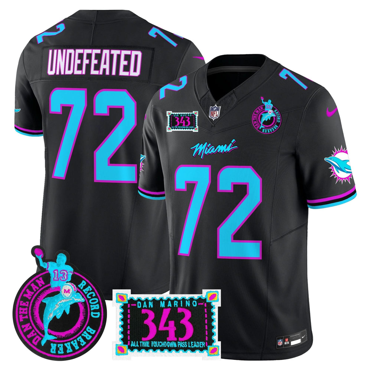 MIA Dan the Man Record Breaker Patch Vapor Limited Jersey - image 40