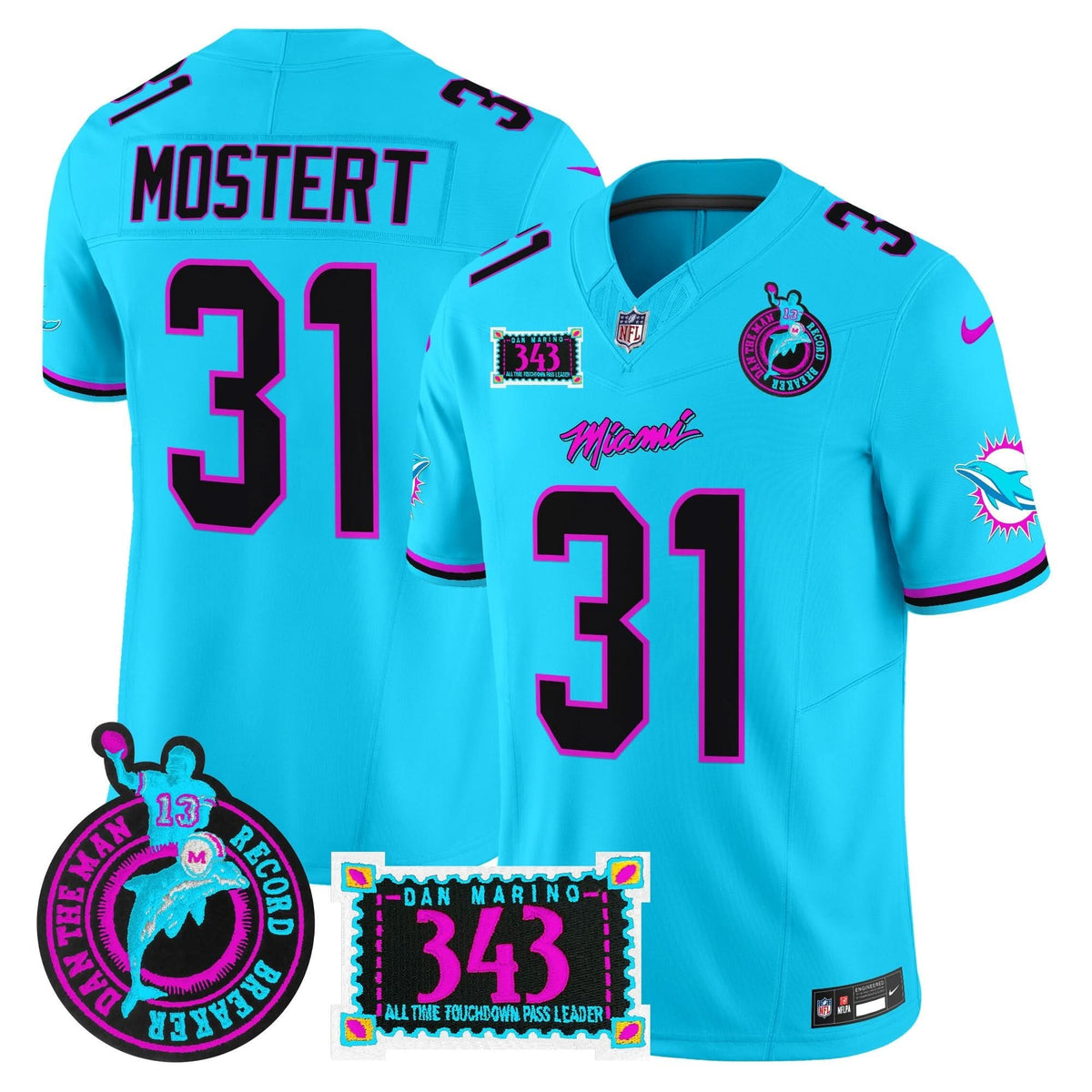 MIA Dan the Man Record Breaker Patch Vapor Limited Jersey - image 20