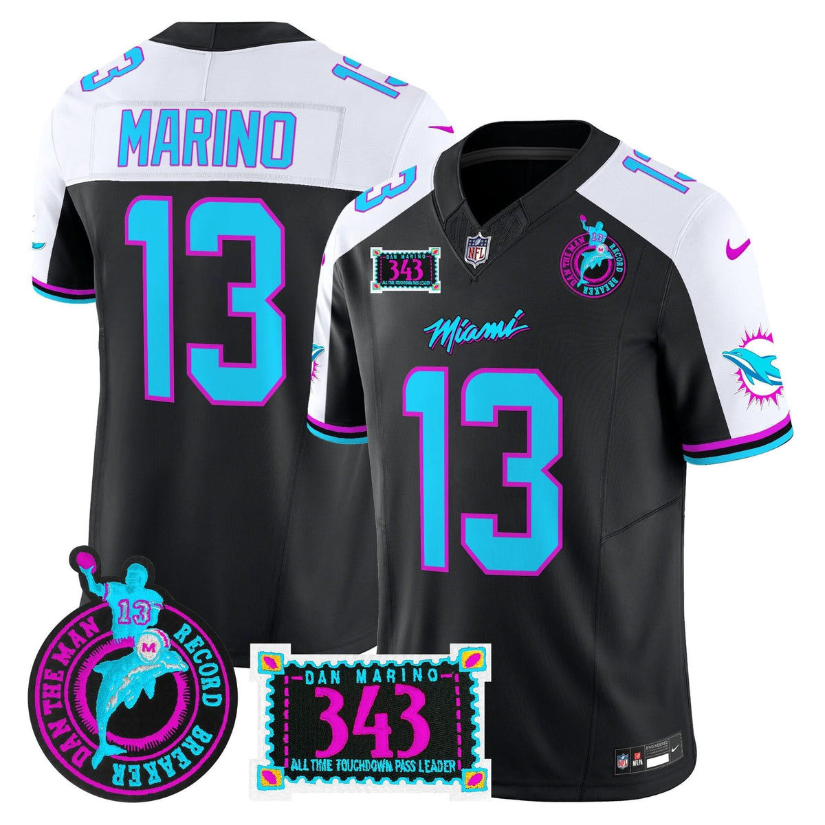 MIA Dan the Man Record Breaker Patch Vapor Limited Jersey - image 5