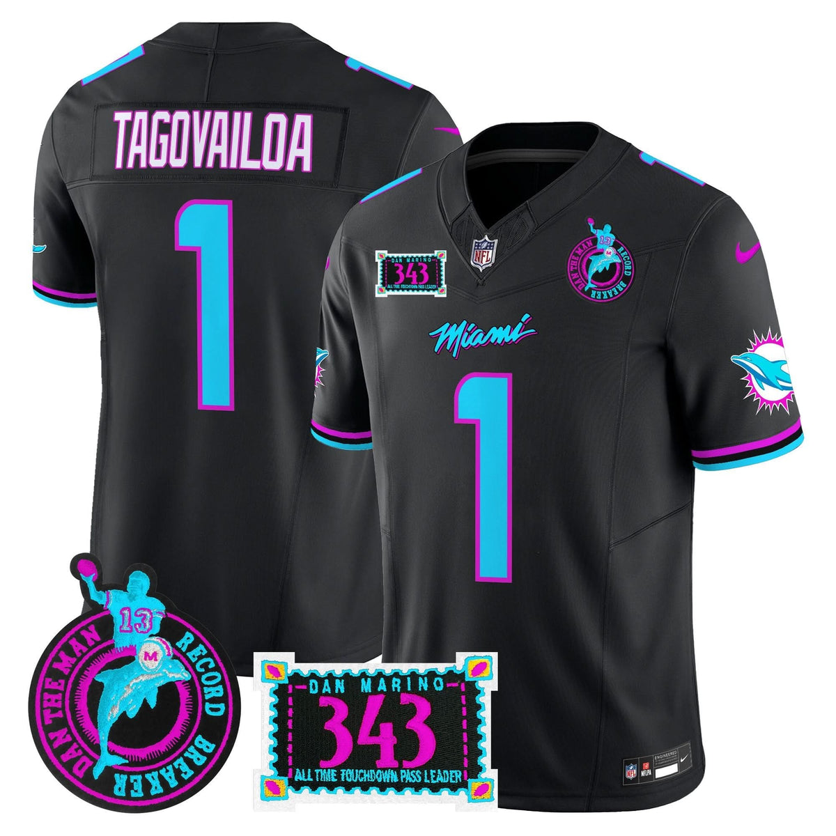 MIA Dan the Man Record Breaker Patch Vapor Limited Jersey - image 33