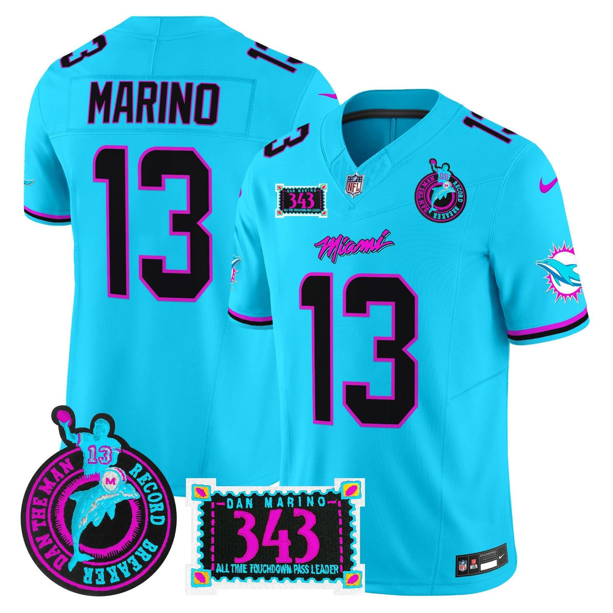 MIA Dan the Man Record Breaker Patch Vapor Limited Jersey - image 21