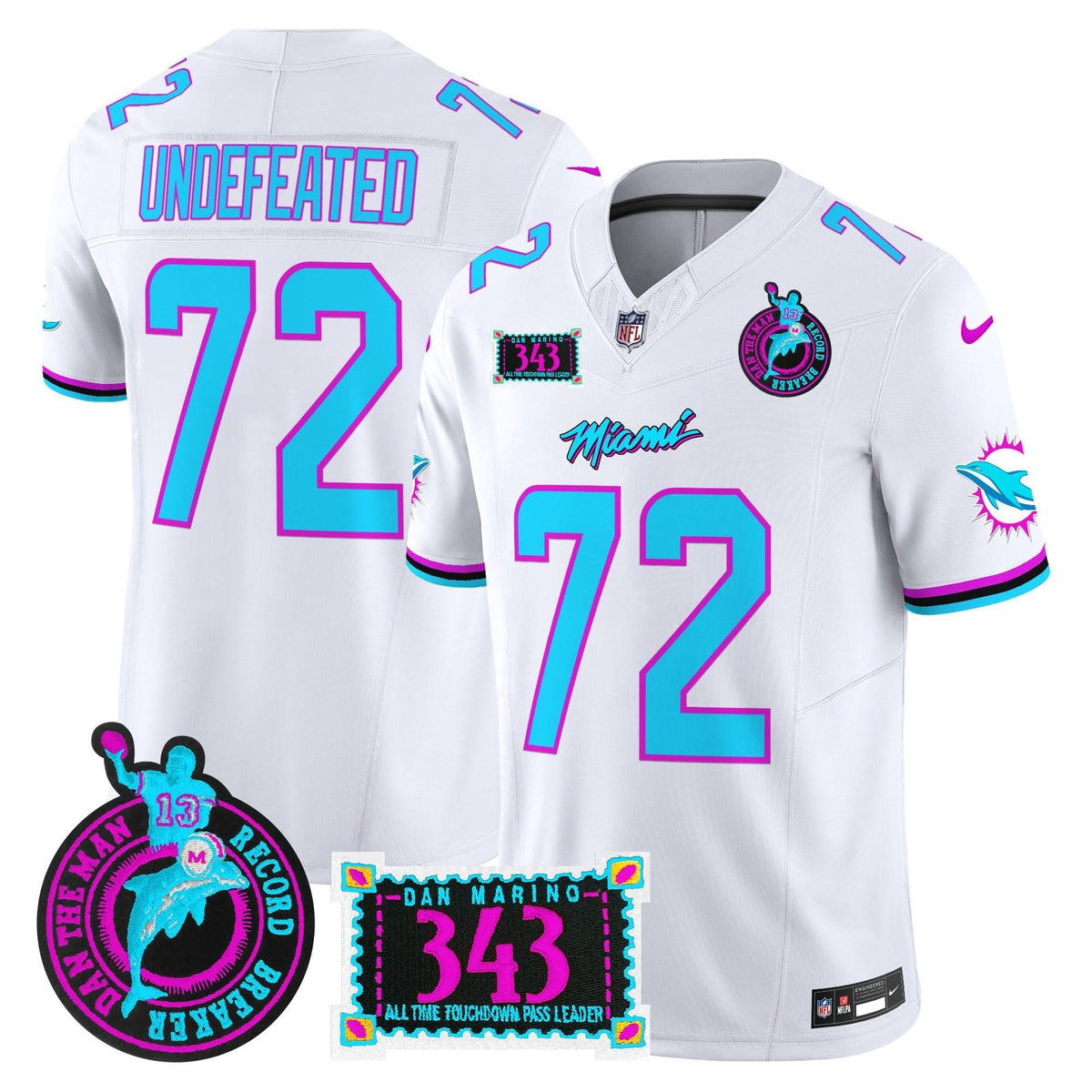 MIA Dan the Man Record Breaker Patch Vapor Limited Jersey - image 32