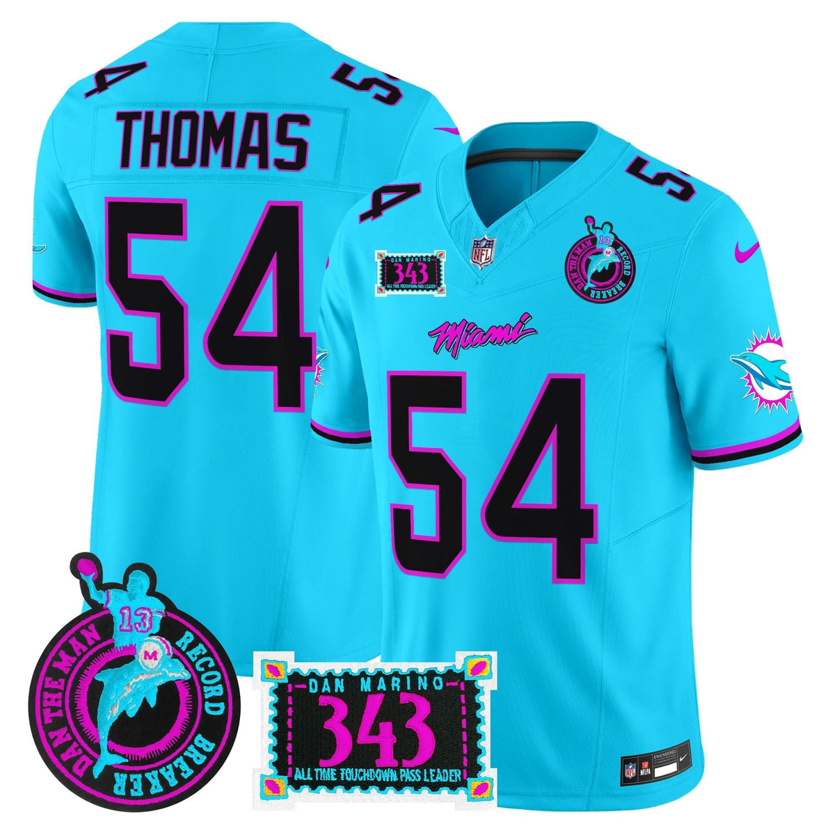 MIA Dan the Man Record Breaker Patch Vapor Limited Jersey - image 22