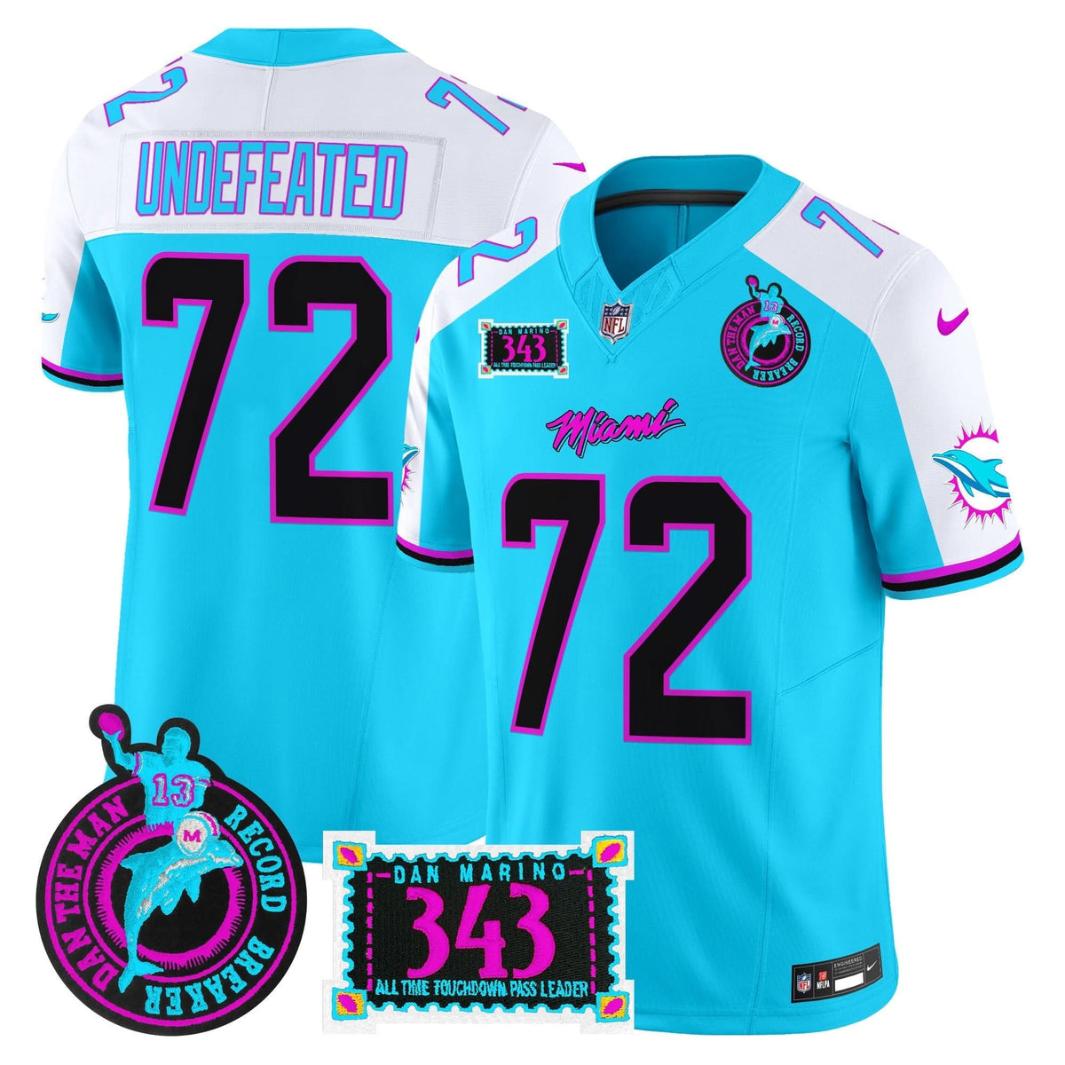 MIA Dan the Man Record Breaker Patch Vapor Limited Jersey - image 16