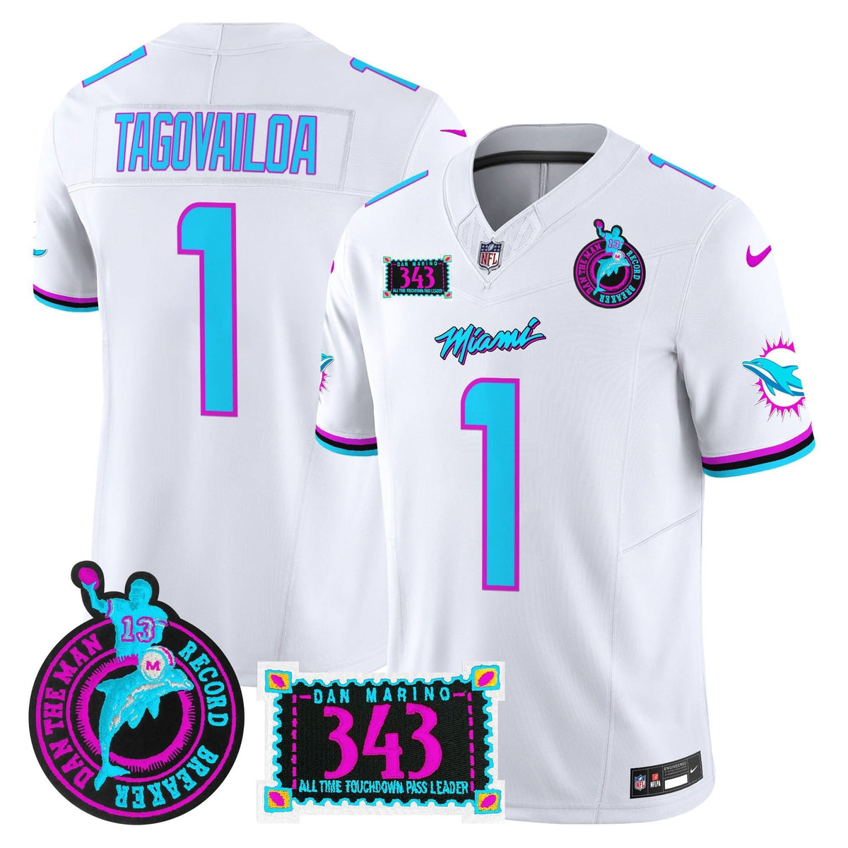 MIA Dan the Man Record Breaker Patch Vapor Limited Jersey - image 25