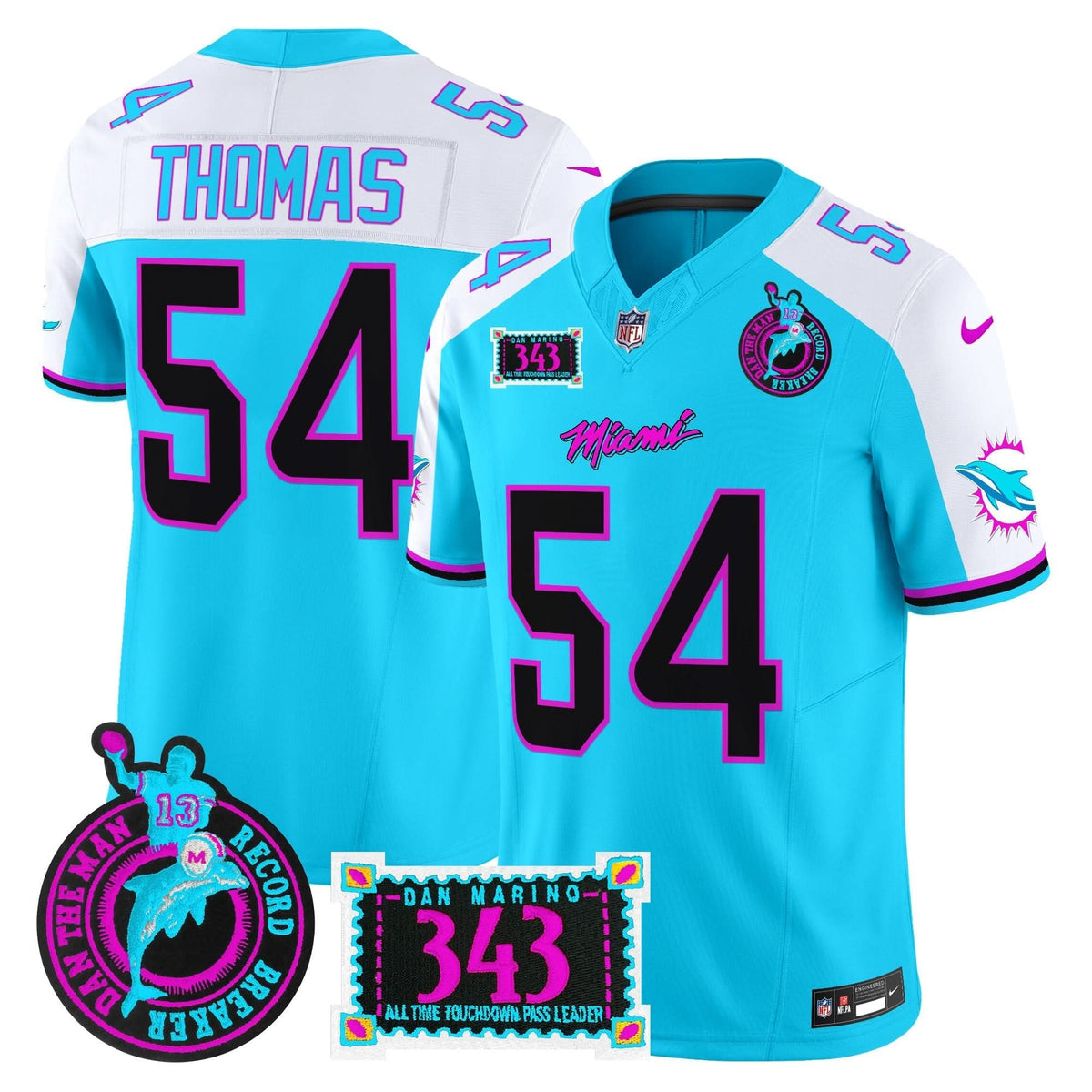 MIA Dan the Man Record Breaker Patch Vapor Limited Jersey - image 14