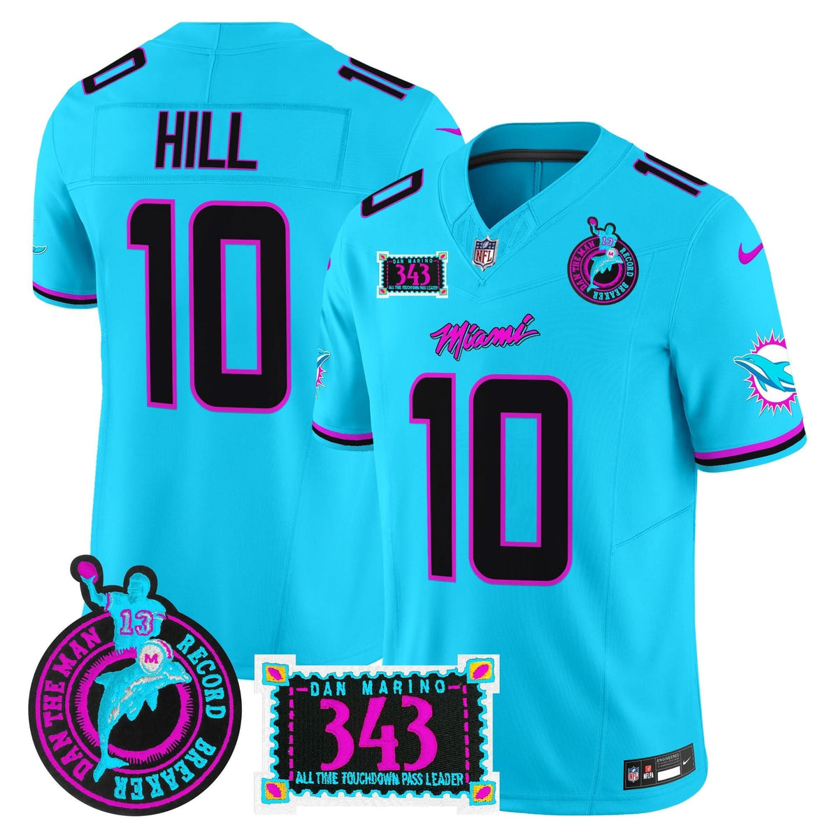 MIA Dan the Man Record Breaker Patch Vapor Limited Jersey - image 19