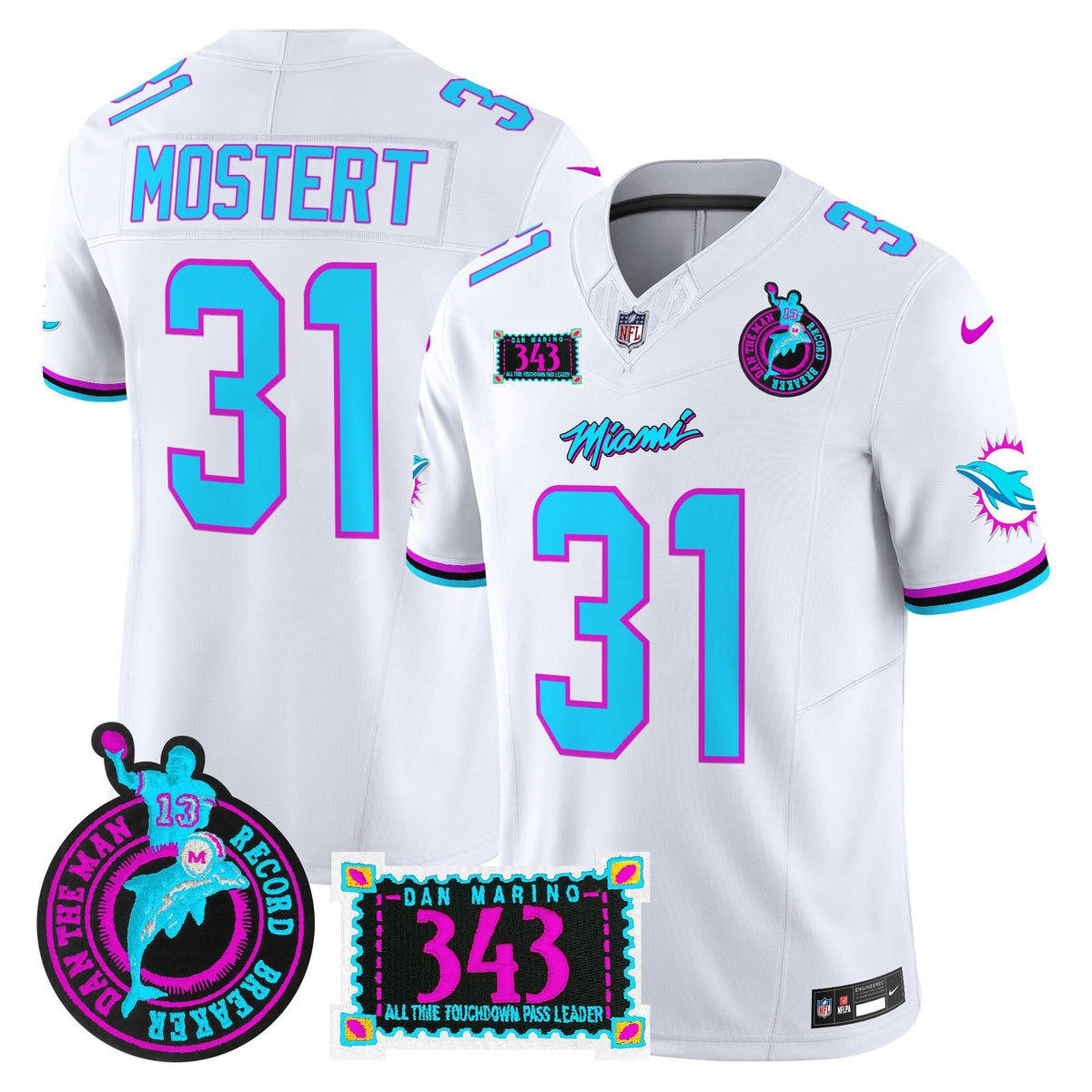 MIA Dan the Man Record Breaker Patch Vapor Limited Jersey - image 28