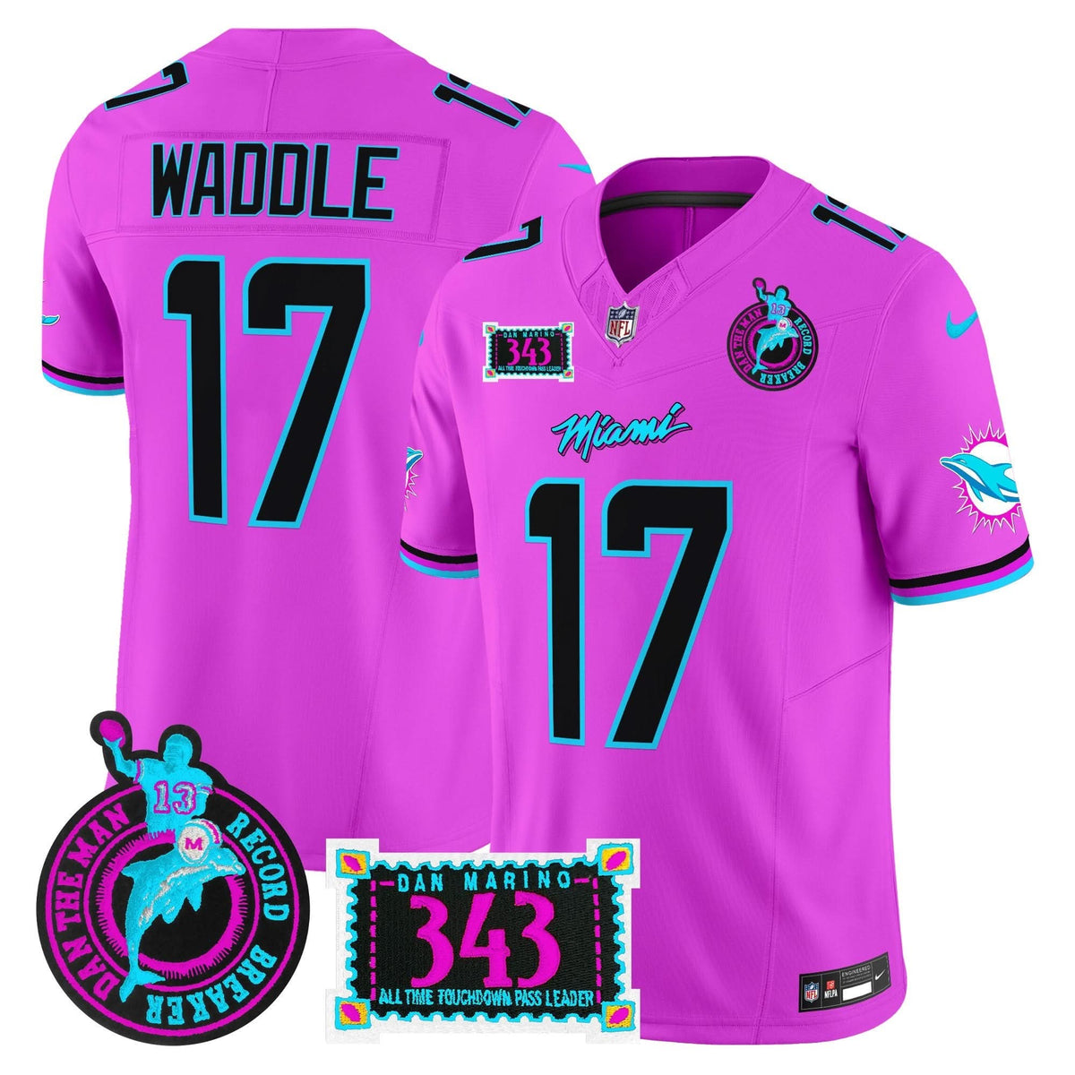 MIA Dan the Man Record Breaker Patch Vapor Limited Jersey - image 42