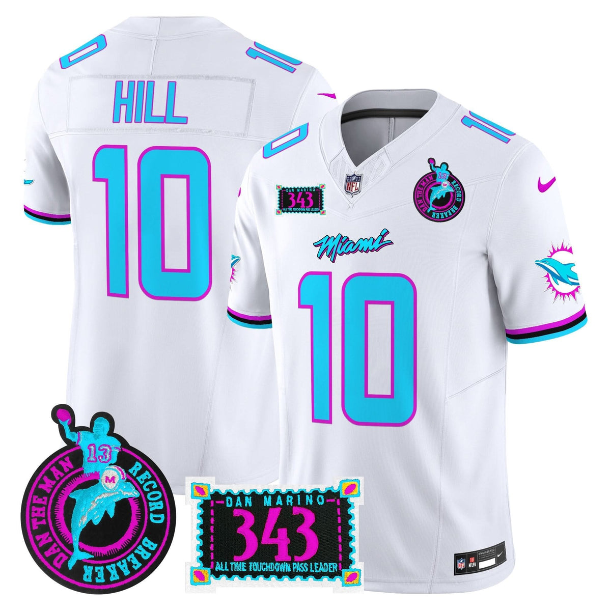 MIA Dan the Man Record Breaker Patch Vapor Limited Jersey - image 27