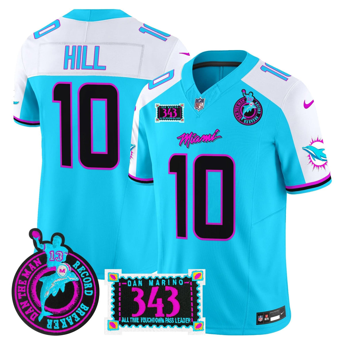 MIA Dan the Man Record Breaker Patch Vapor Limited Jersey - image 11