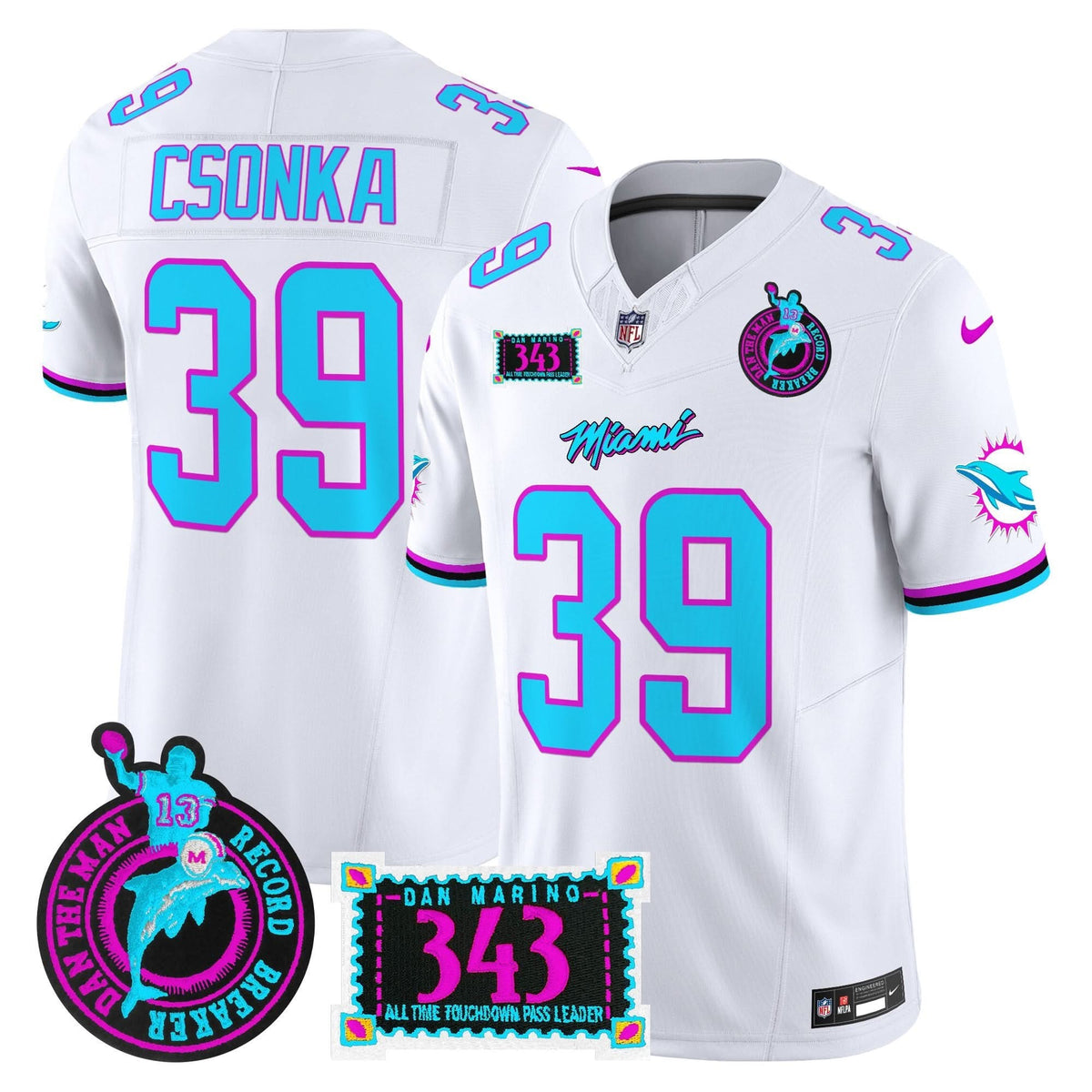 MIA Dan the Man Record Breaker Patch Vapor Limited Jersey - image 31