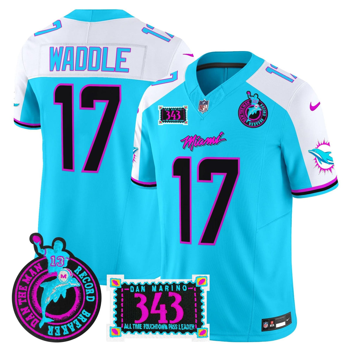 MIA Dan the Man Record Breaker Patch Vapor Limited Jersey - image 10