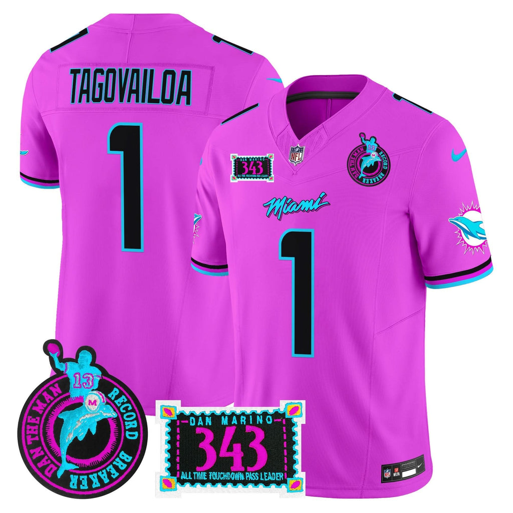 MIA Dan the Man Record Breaker Patch Vapor Limited Jersey - image 41