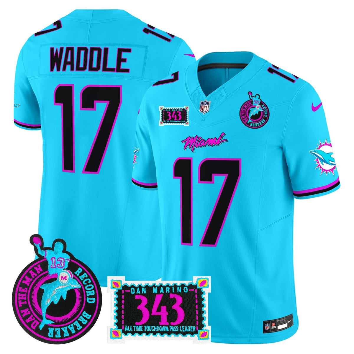 MIA Dan the Man Record Breaker Patch Vapor Limited Jersey - image 18