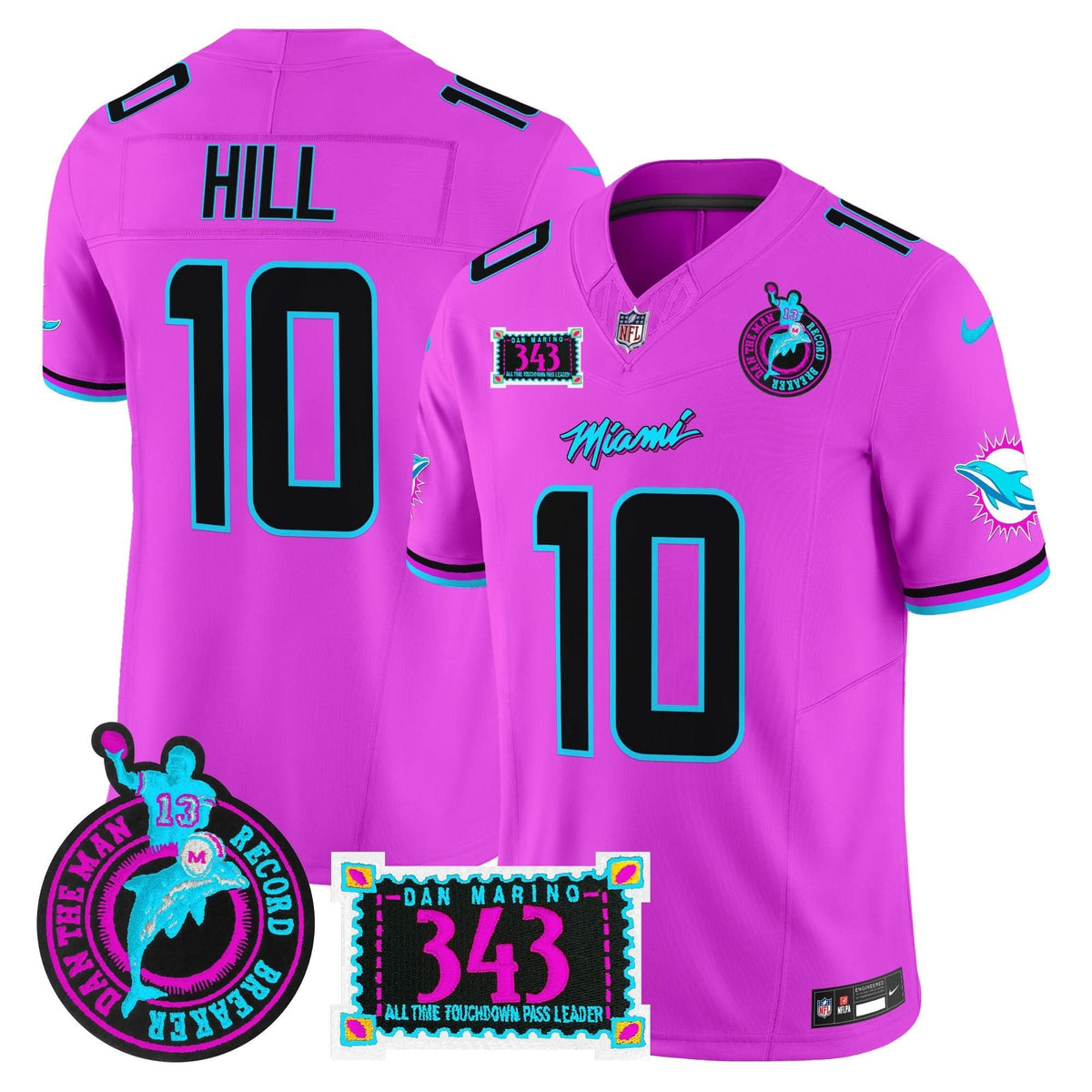 MIA Dan the Man Record Breaker Patch Vapor Limited Jersey - image 43
