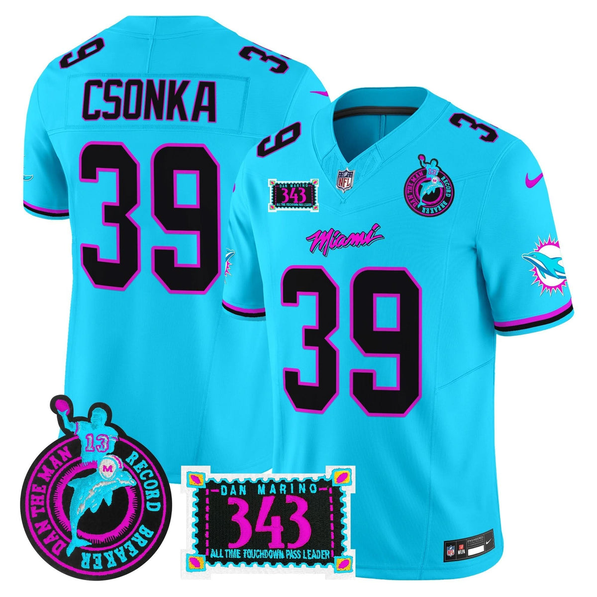 MIA Dan the Man Record Breaker Patch Vapor Limited Jersey - image 23