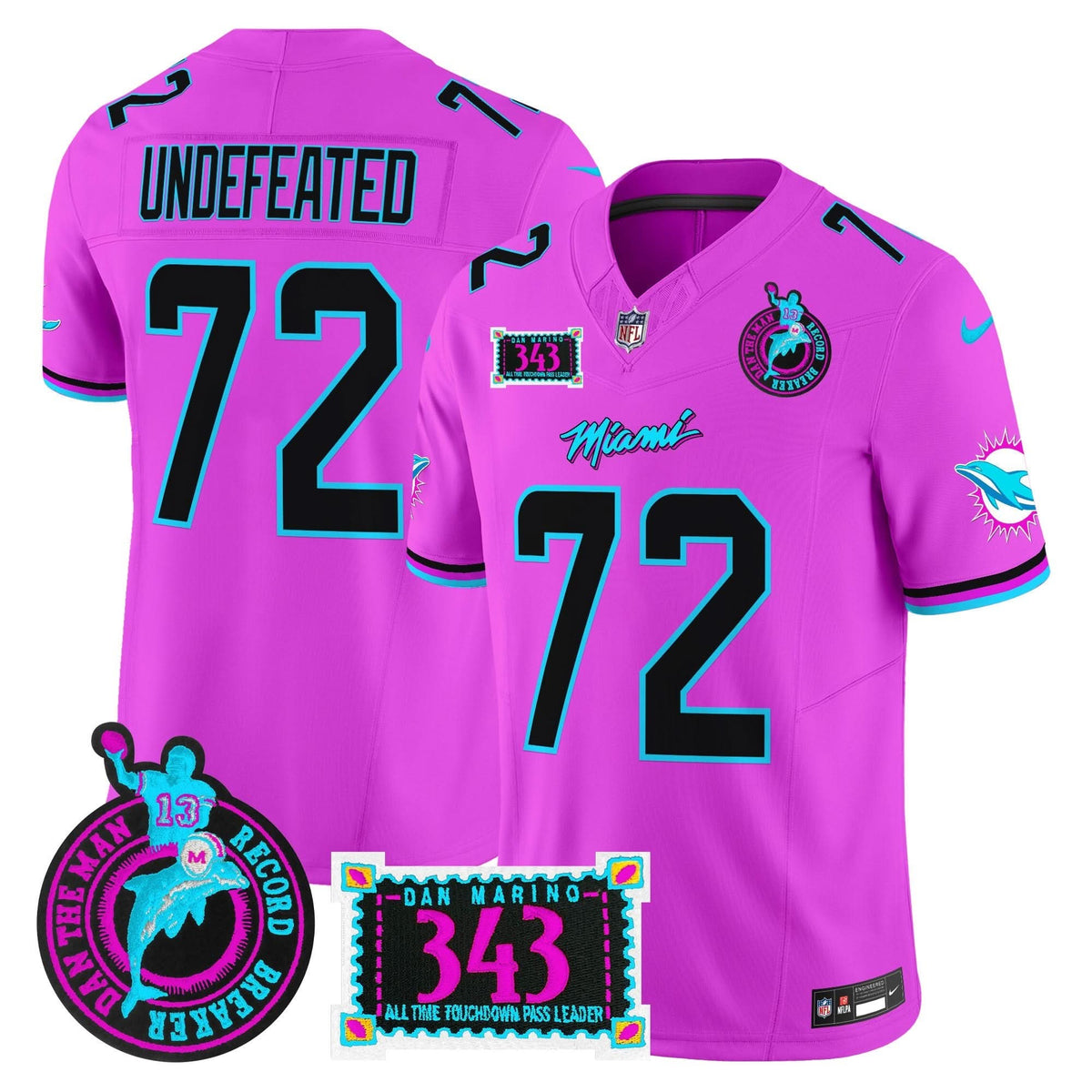 MIA Dan the Man Record Breaker Patch Vapor Limited Jersey - image 48