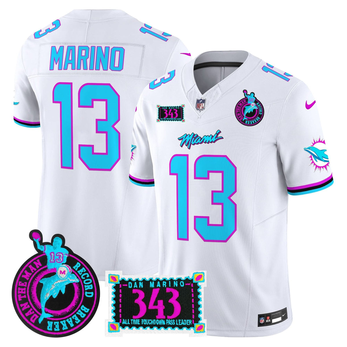 MIA Dan the Man Record Breaker Patch Vapor Limited Jersey - image 29