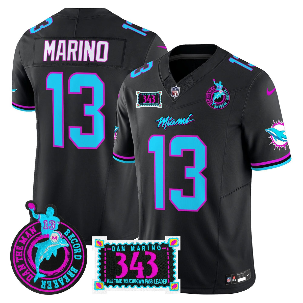MIA Dan the Man Record Breaker Patch Vapor Limited Jersey - image 37