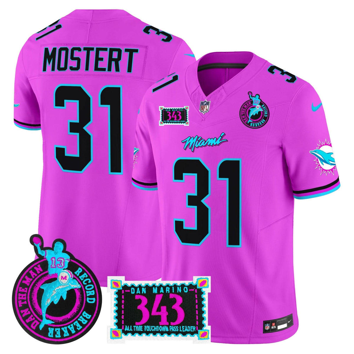 MIA Dan the Man Record Breaker Patch Vapor Limited Jersey - image 44