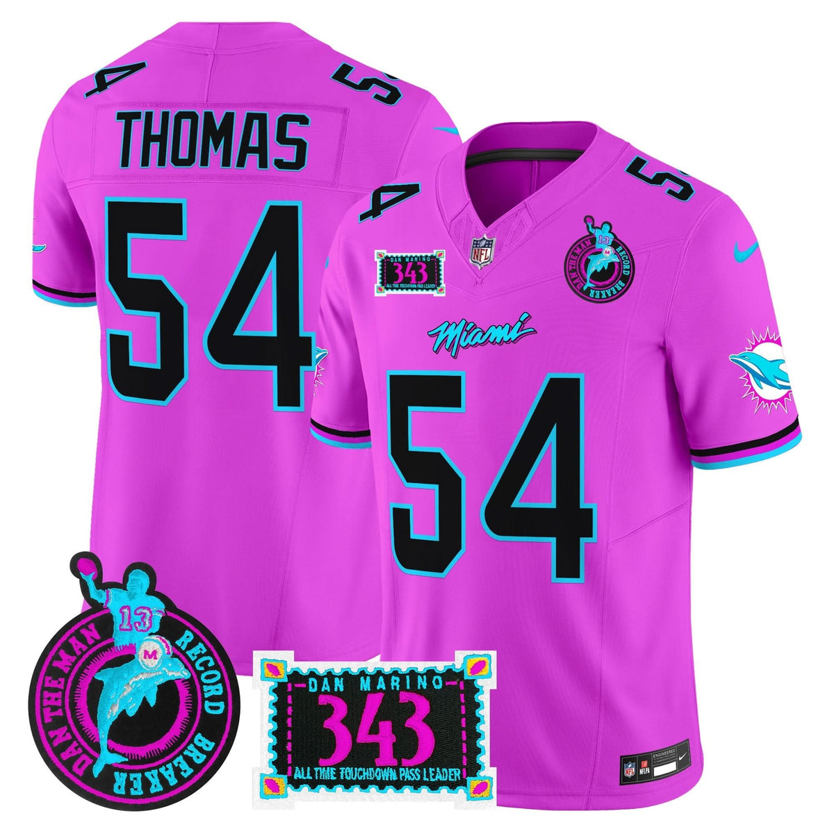 MIA Dan the Man Record Breaker Patch Vapor Limited Jersey - image 46