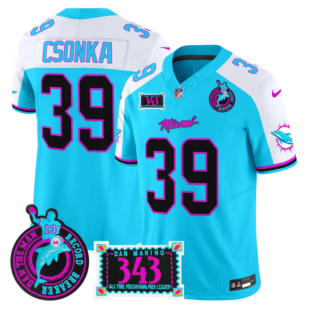 MIA Dan the Man Record Breaker Patch Vapor Limited Jersey - image 15