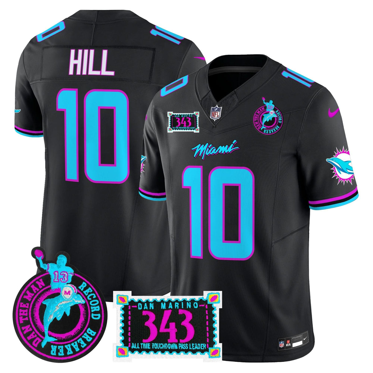 MIA Dan the Man Record Breaker Patch Vapor Limited Jersey - image 35