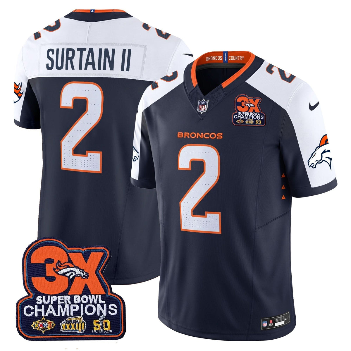 DB 3-Time Champions Patch Vapor Limited Jersey - image 62