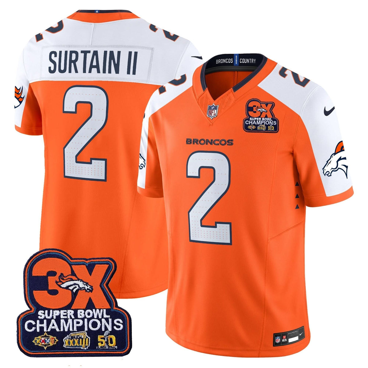DB 3-Time Champions Patch Vapor Limited Jersey - image 53