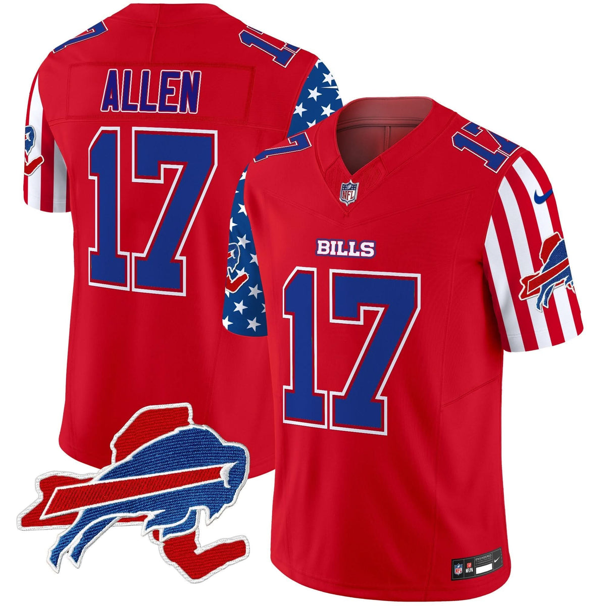 BUF American Style Vapor Limited Jersey - image 8
