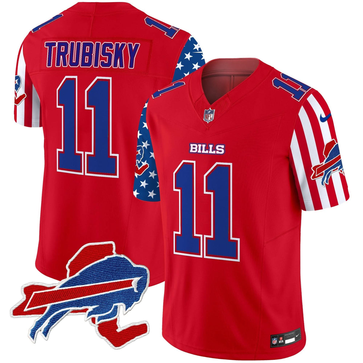 BUF American Style Vapor Limited Jersey - image 10