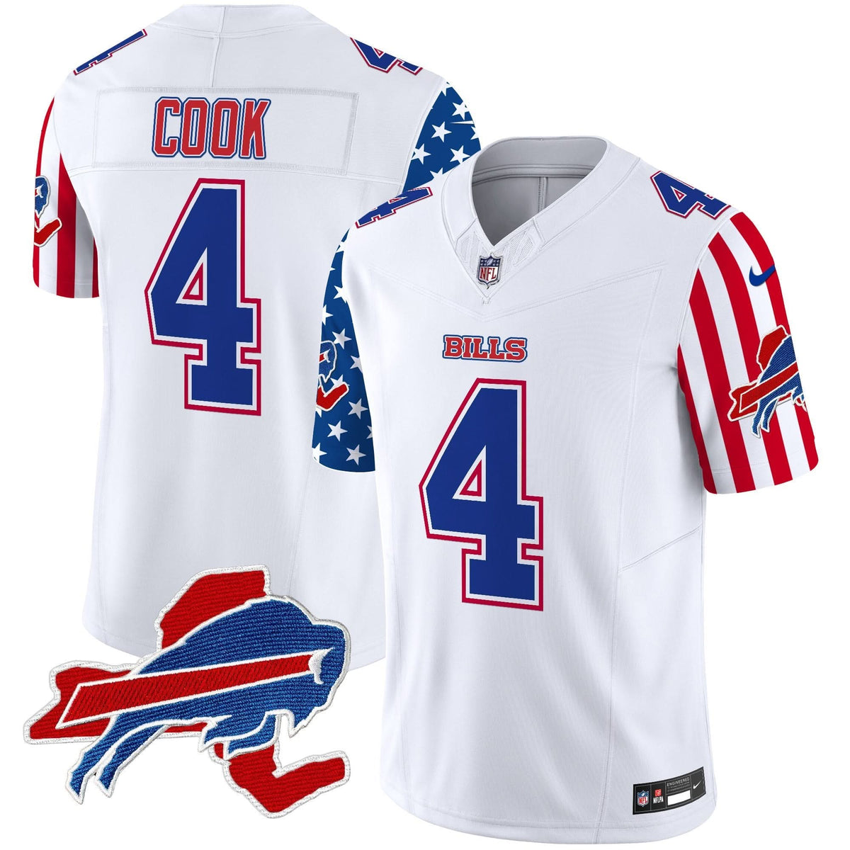 BUF American Style Vapor Limited Jersey - image 2
