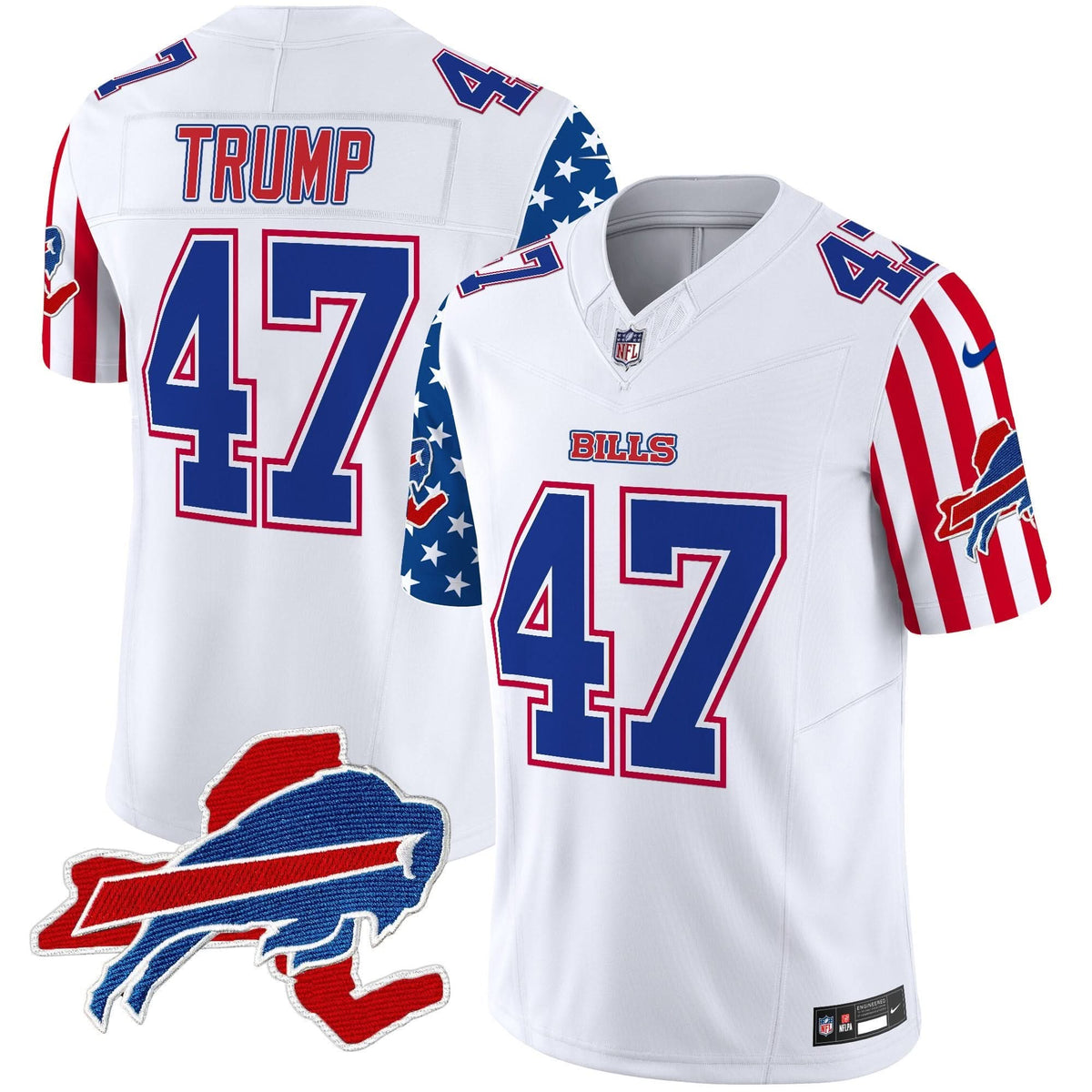 BUF American Style Vapor Limited Jersey - image 7