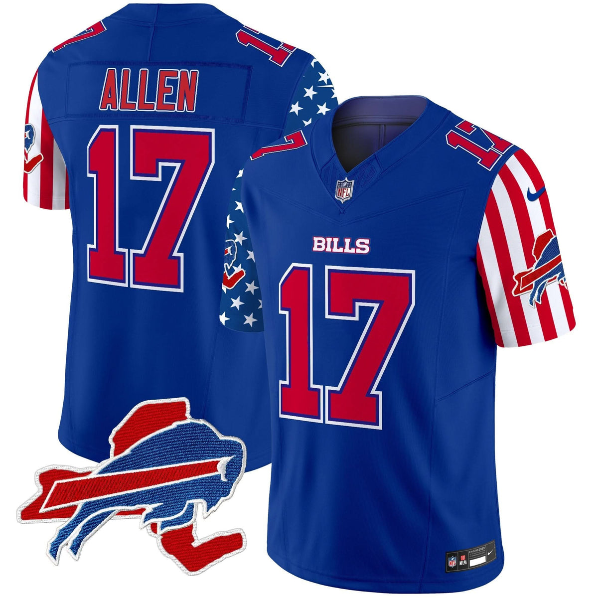 BUF American Style Vapor Limited Jersey - image 15