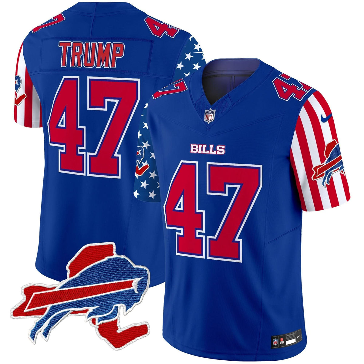 BUF American Style Vapor Limited Jersey - image 21