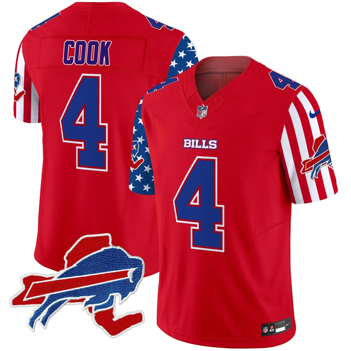 BUF American Style Vapor Limited Jersey - image 9