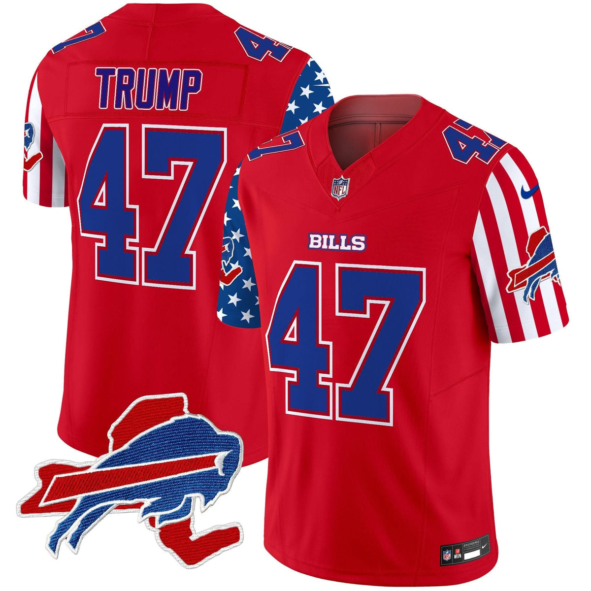 BUF American Style Vapor Limited Jersey - image 14