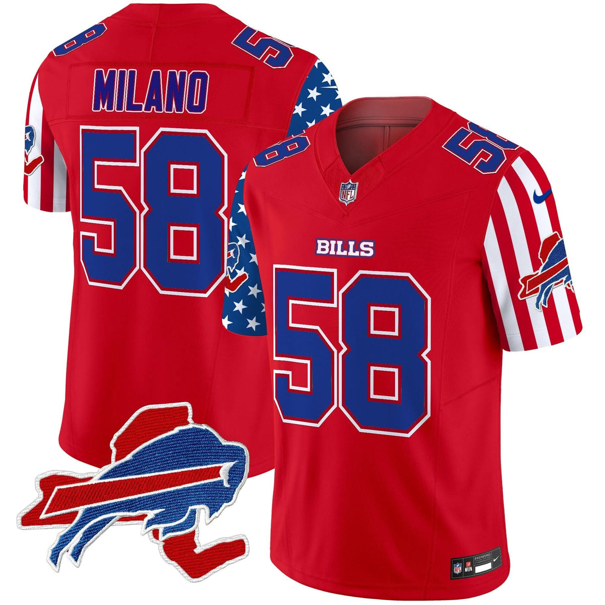 BUF American Style Vapor Limited Jersey - image 12